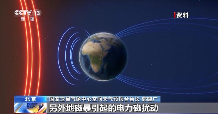 今日地磁暴活动趋于减弱，专家：对低轨卫星和通信影响降低