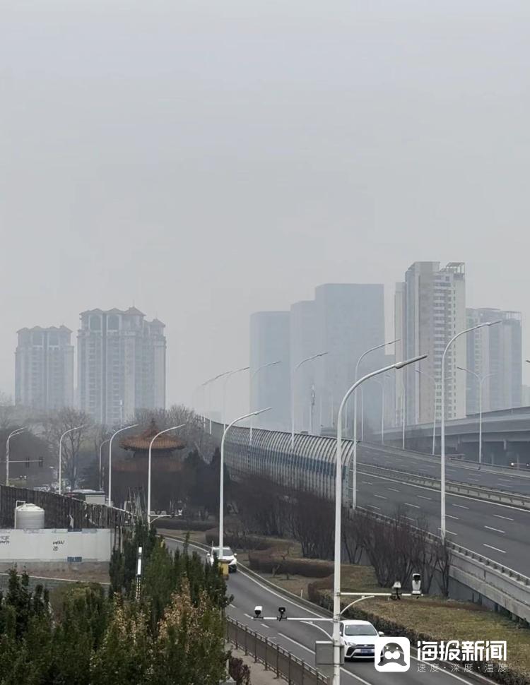 大风+沙尘！北京市气象台发布双预警 今日夜间或现扬沙天气