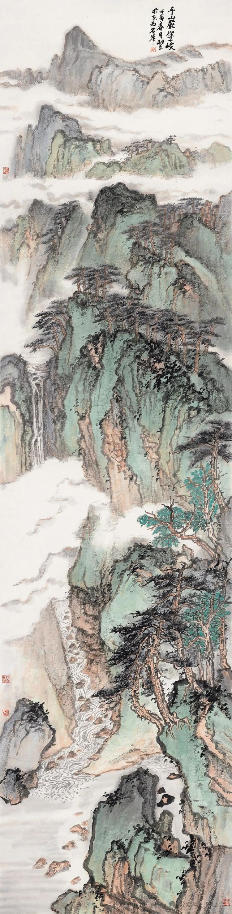 石峰丨中国山水画之有体与笔墨本体