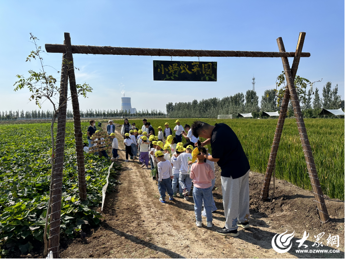 小蚂蚁菜园济宁市高新区的济宁高新区学府研学旅游农场位于高新区黄屯