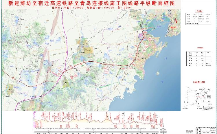潍宿高铁青岛连接线首桩开钻，计划2028年6月具备通车条件