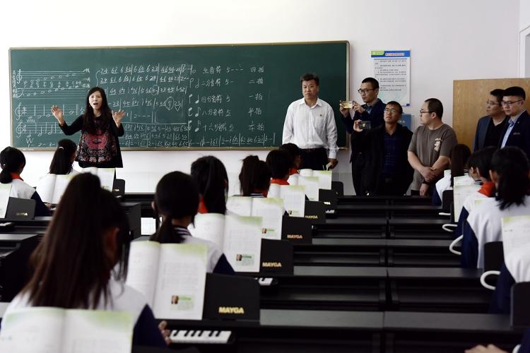 淄博市淄川区龙泉中学图片