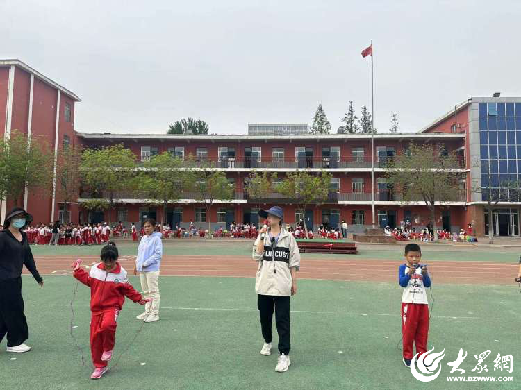 简篇-健康体育伴我行——东营市胜利集输小学体育节