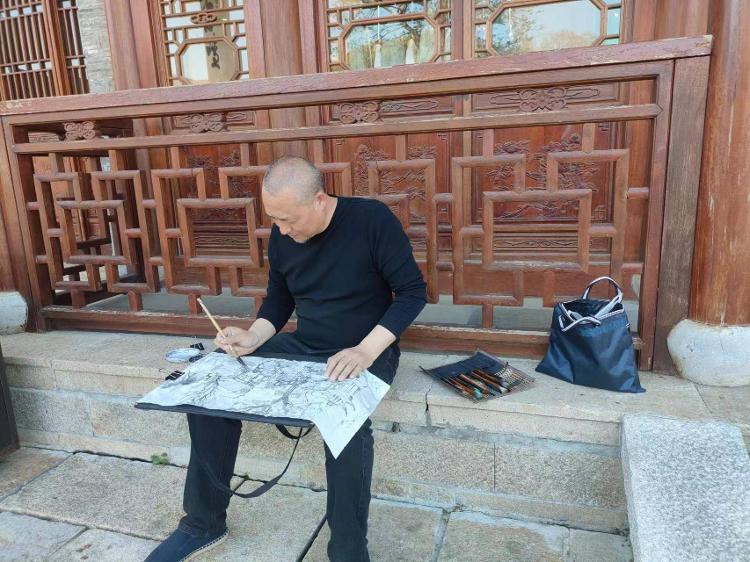 北京平谷出名的画家图片
