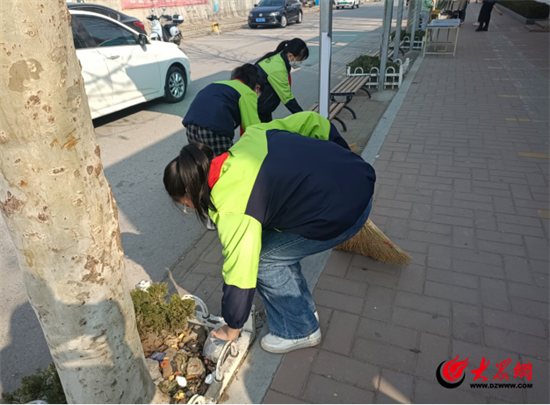 半岛·体育中国官方网潍坊市潍城区仓南路学校举行爱国卫生月系列主题活动(图2)