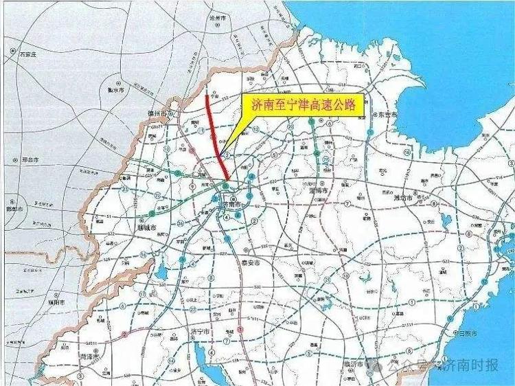 项目强省会丨济南这条重要高速公路，最新进展来了