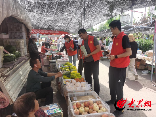 潍坊诸城:开展生活垃圾分类科普志愿服务活动