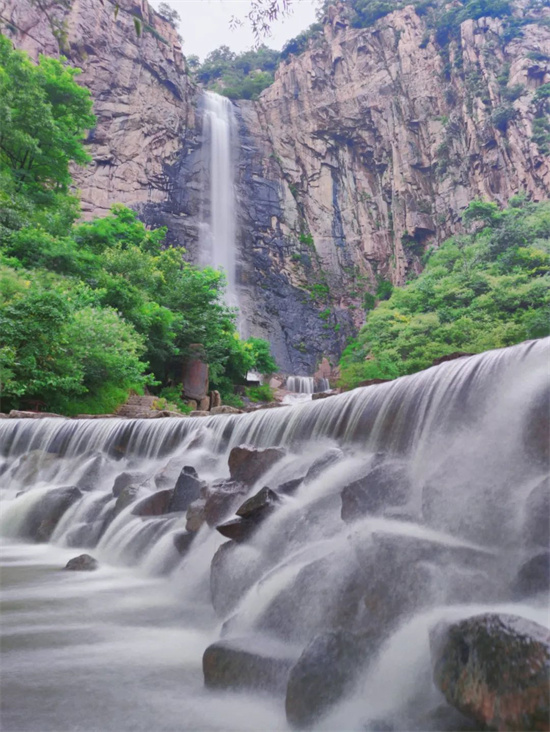 沂山景区图片