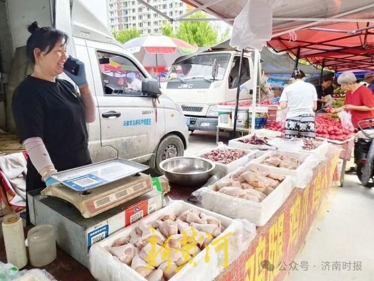 济南孙村大集图片