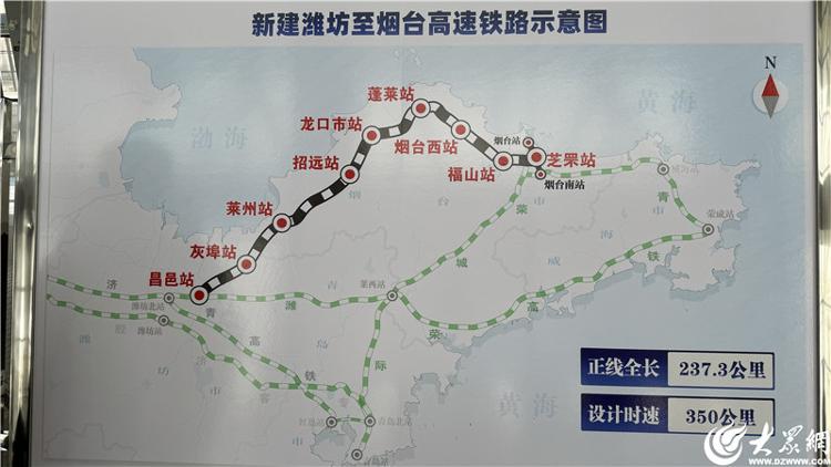 实探莱州站!站台线路数在潍烟高铁新建车站中最高