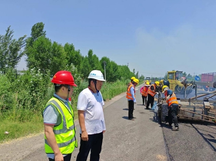 项目强省会｜220国道东郑线济南滨州界至泰兴西街段养护工程主线贯通