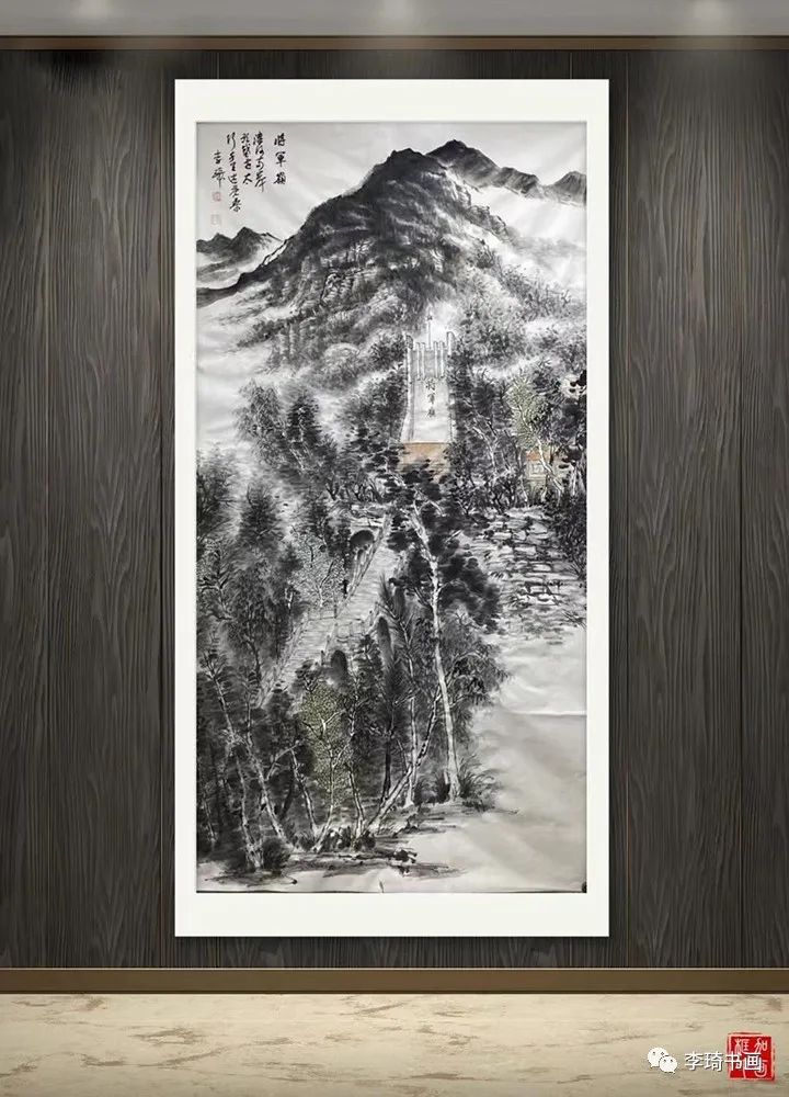 李琦画家作品图片图片