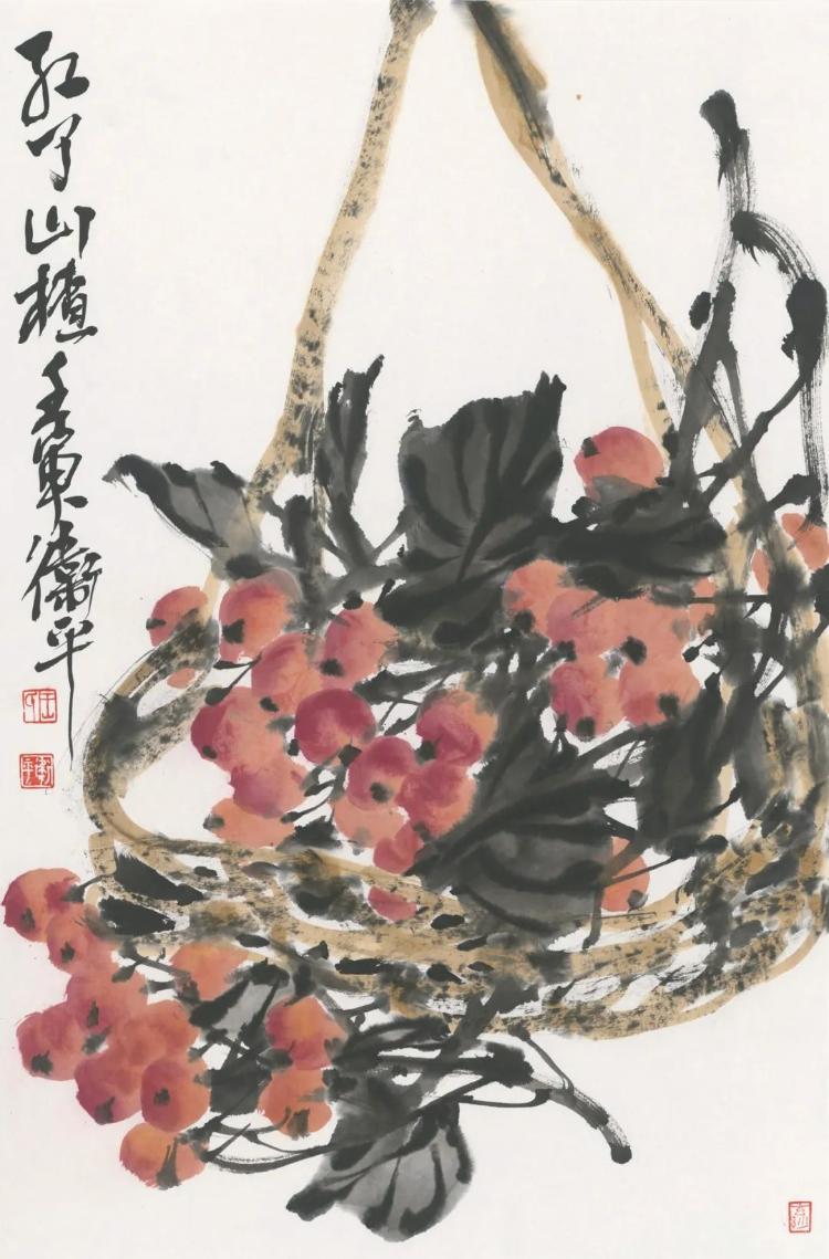 王卫平·写意花鸟画 含干枯于淹漫,常于俊朗率意中了无挂碍