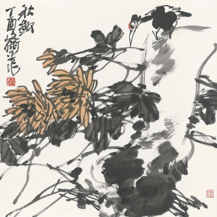 王卫平·写意花鸟画 含干枯于淹漫,常于俊朗率意中了无挂碍