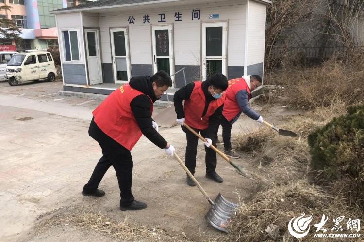 亿百体育官网潍坊寒亭固堤街道扎实开展城乡环境卫生清洁行动(图2)