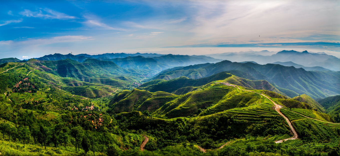 临朐淹子岭风景区图片