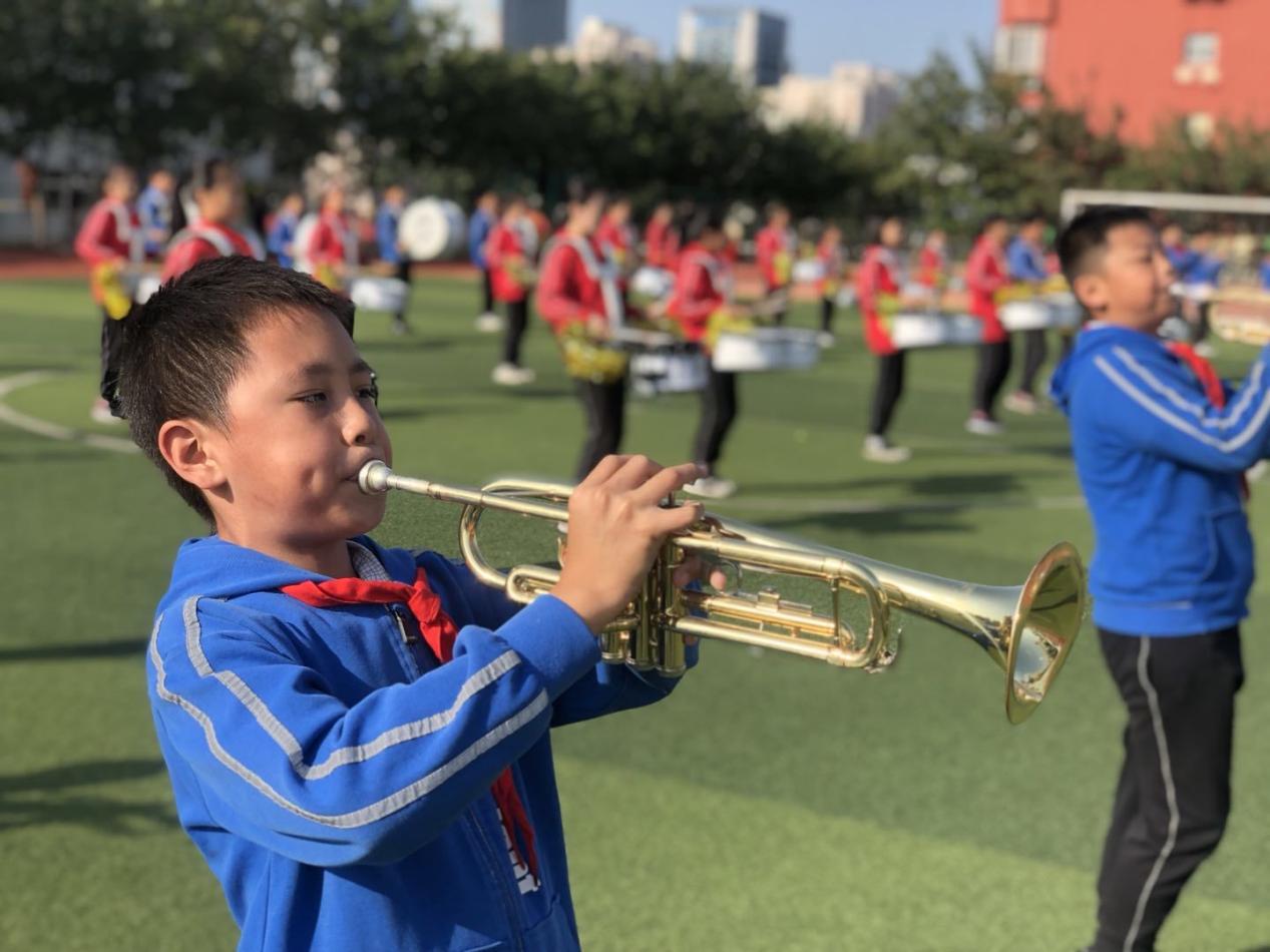 济南市友谊小学举办2021年秋季体育节暨趣味运动会