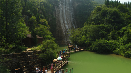 青州泰和山风景区图片