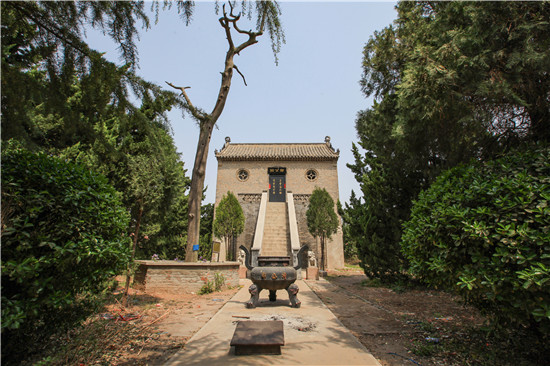 峡山郑公祠