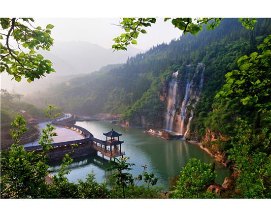 青州著名景点图片
