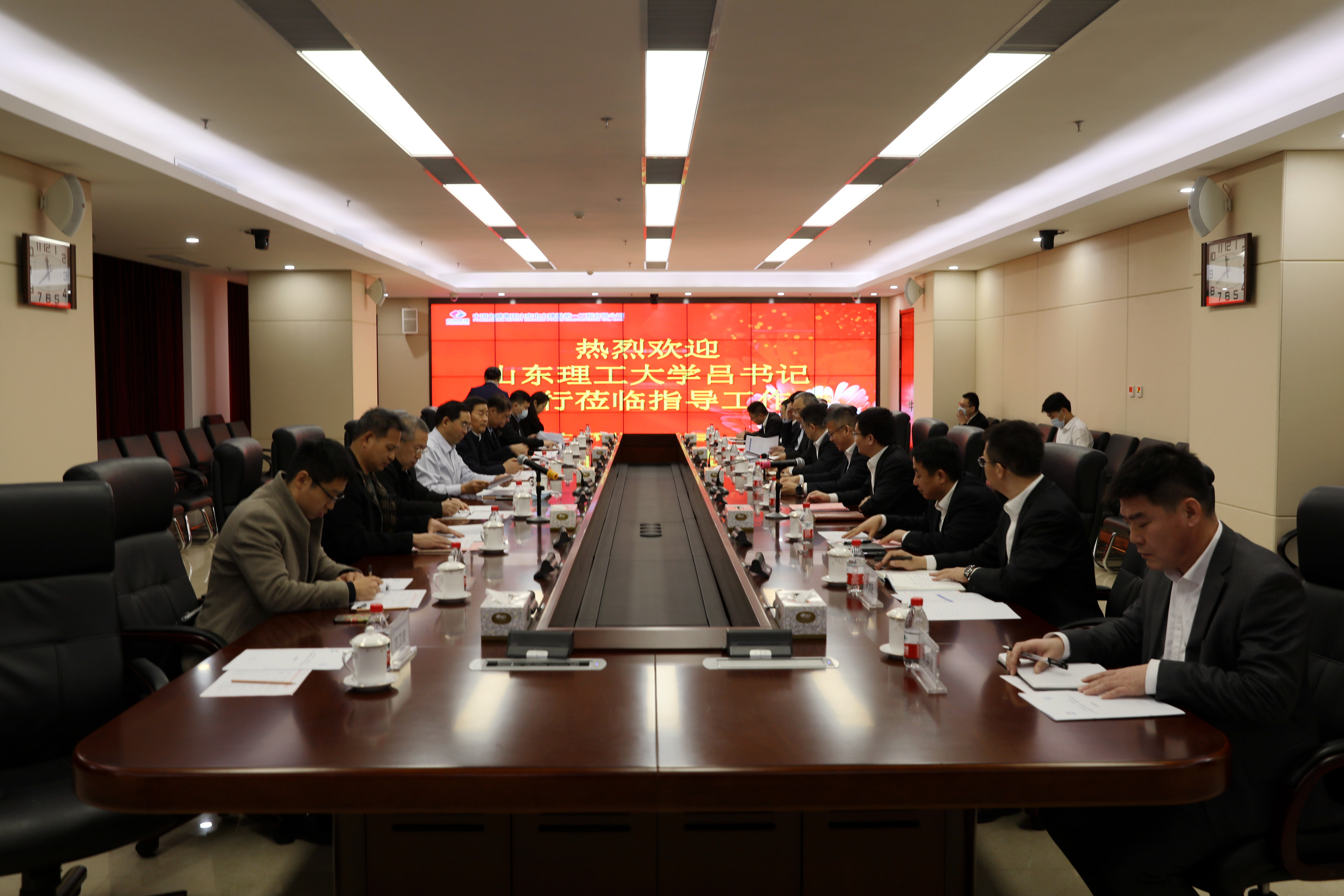 山東理工大學與山東電建第一公司簽約共建中國電建山東產業學院