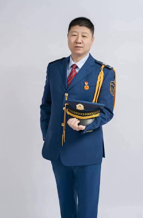 运管冬季制服图片