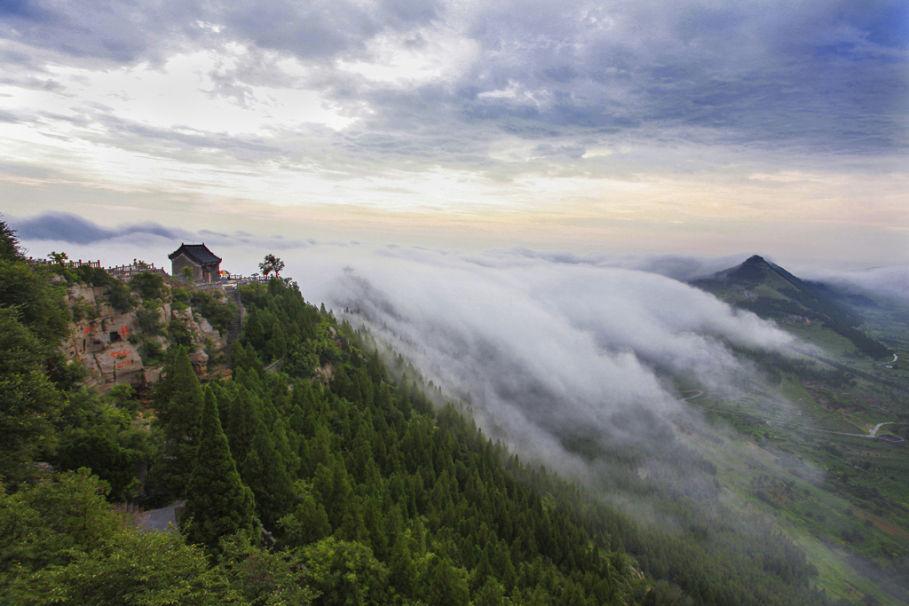 云门山风景区潍坊图片