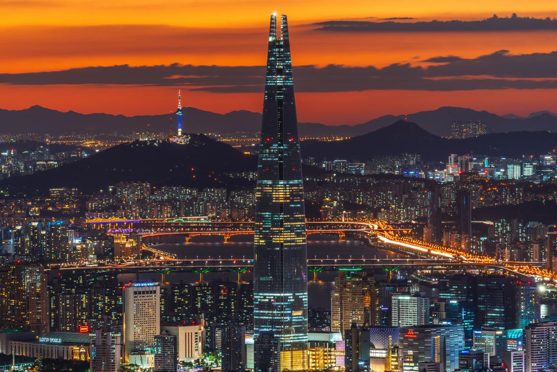 庆中韩建交30周年 韩国旅游代表景点图片展于九如山展出 