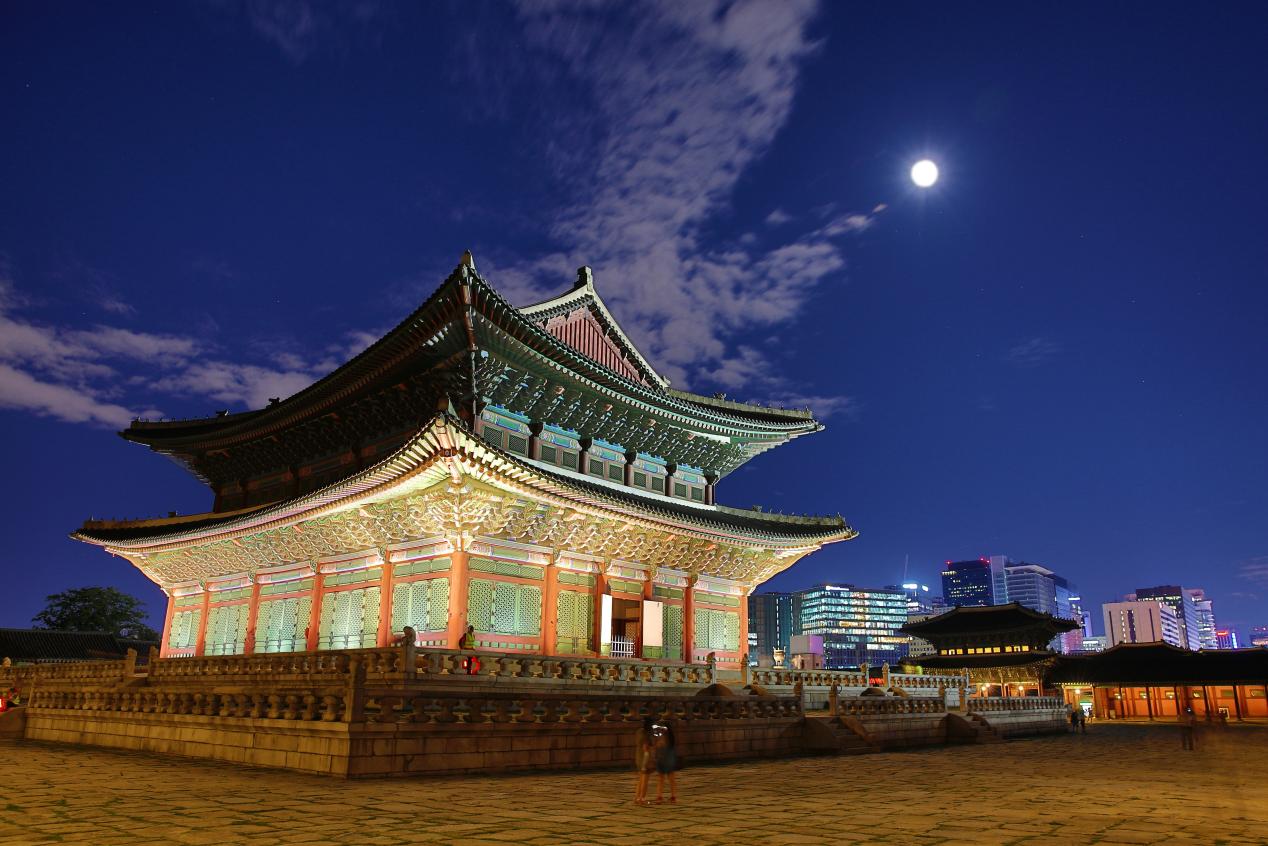 韩国著名的名胜古迹图片