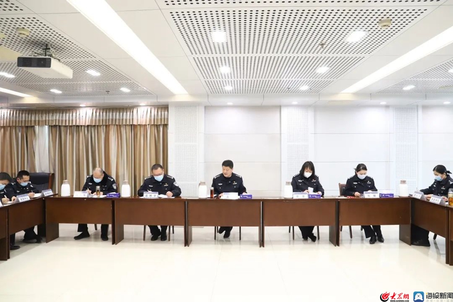 临沂市公安局交通警察支队直属三大队召开2022年工作总结及2023年工作谋划会