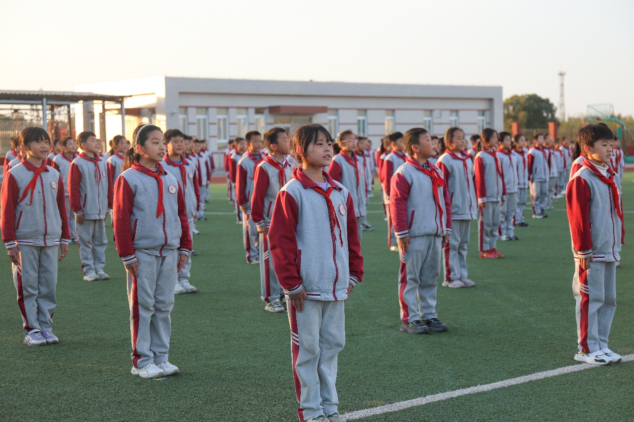 山東傳媒齊魯師範攜手助力崔家小學能文會武