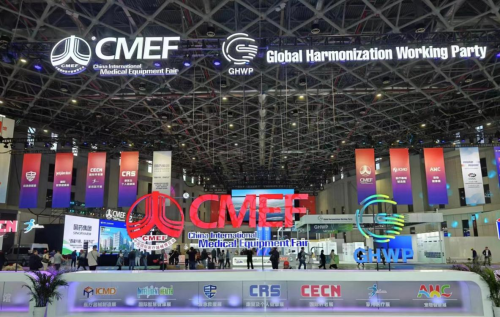 清雷科技睡眠呼吸监测系统亮相CMEF中国国际医疗器械展