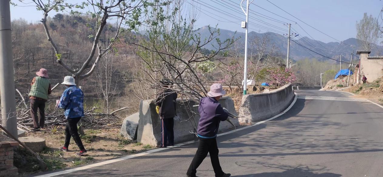 BOB半岛雪野街道红哨子村：环境整治不松懈 扮靓乡村新颜值(图1)