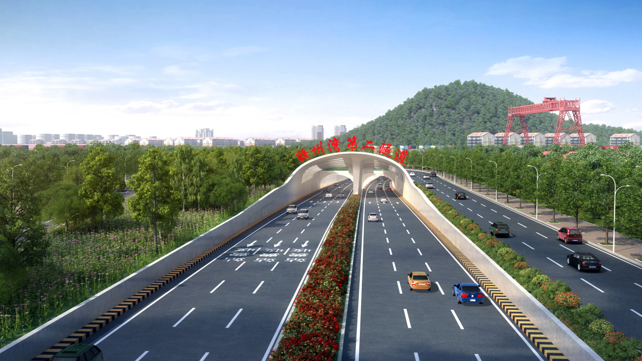 青岛国信胶州湾第二隧道项目入选国际隧协50周年50项标志性工程
