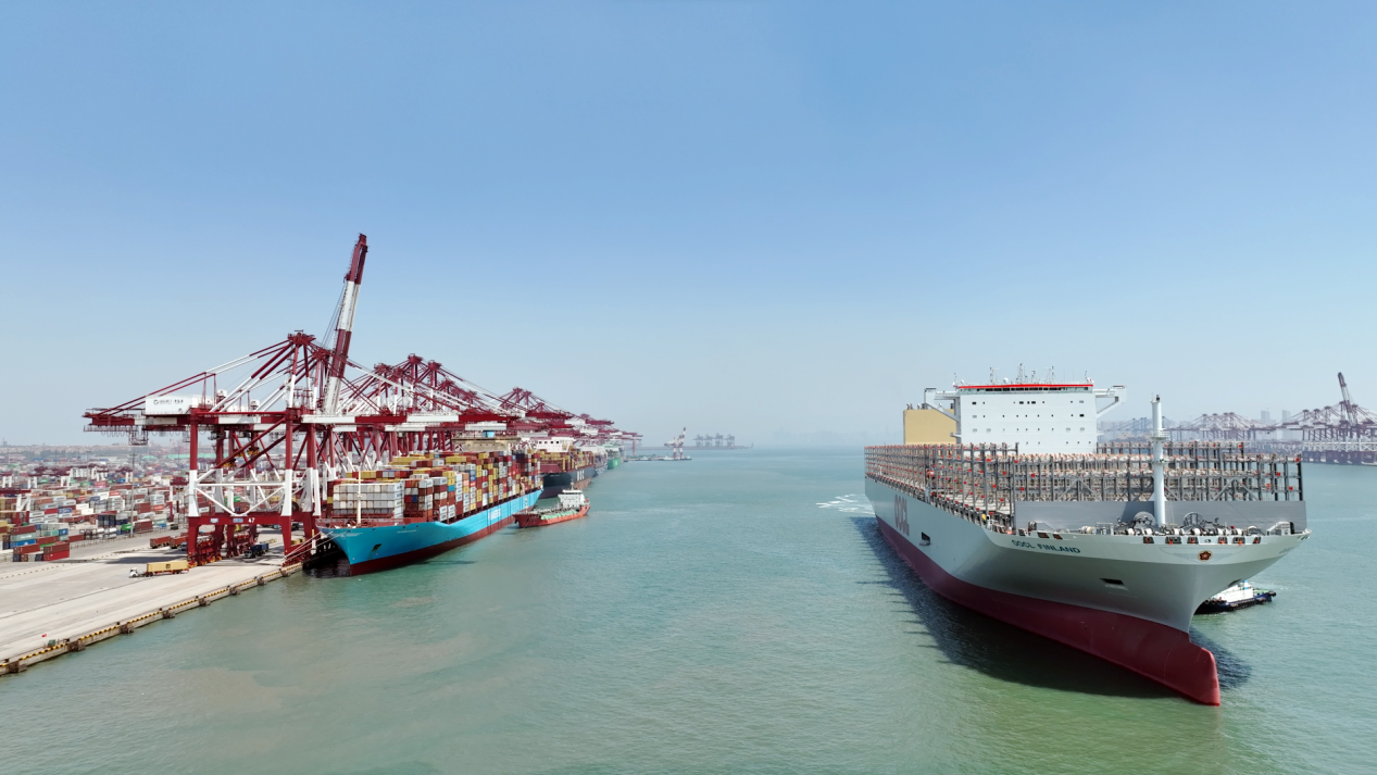 货物吞吐量同比增长5.7%，集装箱同比增长8.0%！山东港口“五一”节日生产佳绩连连