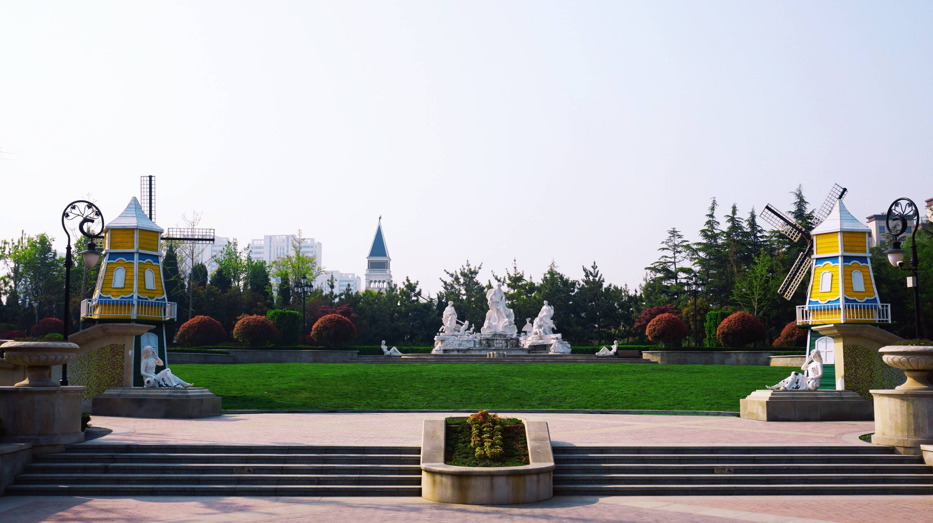 济南槐荫区景点图片