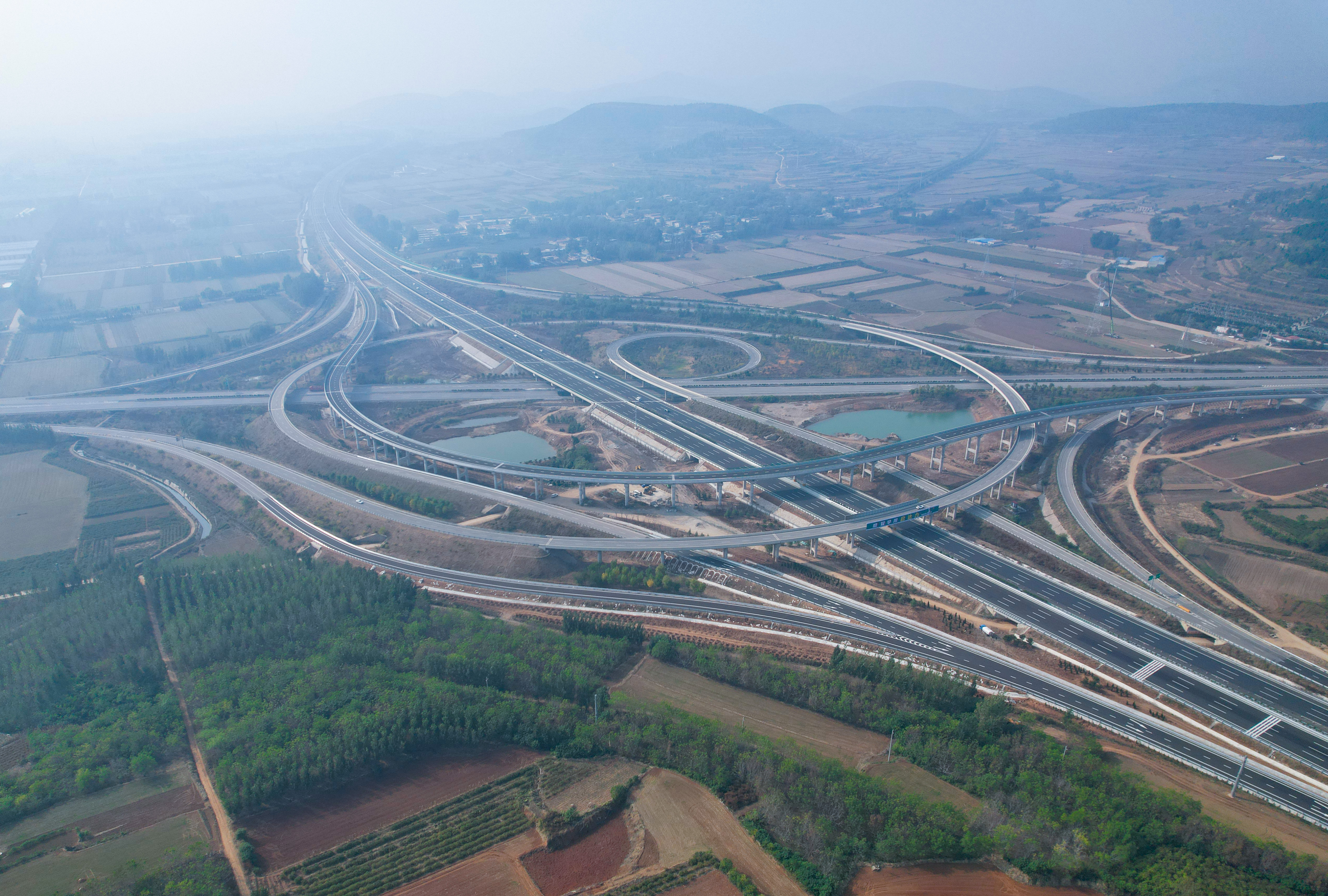 济菏高速公路图片