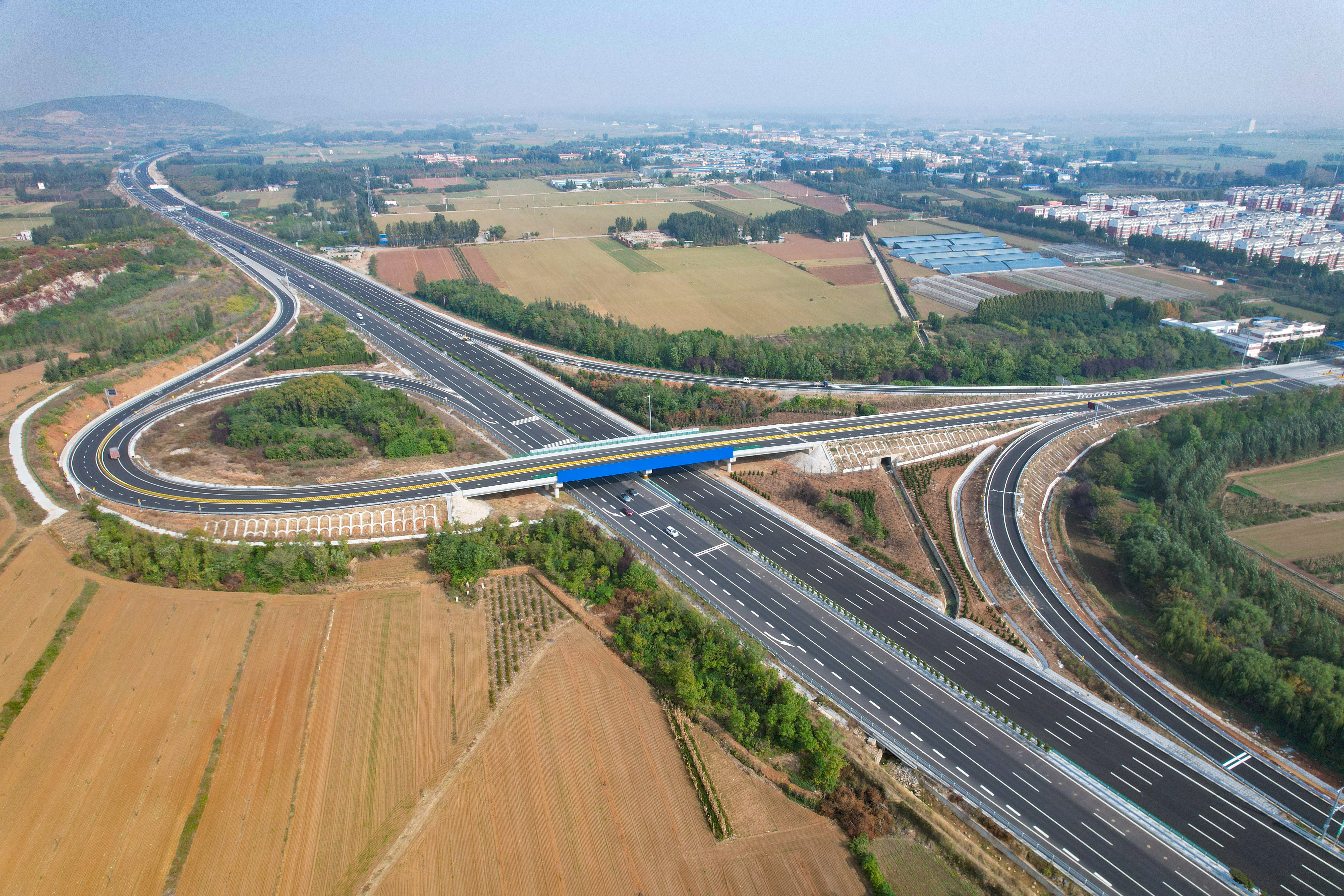 济菏高速公路图片