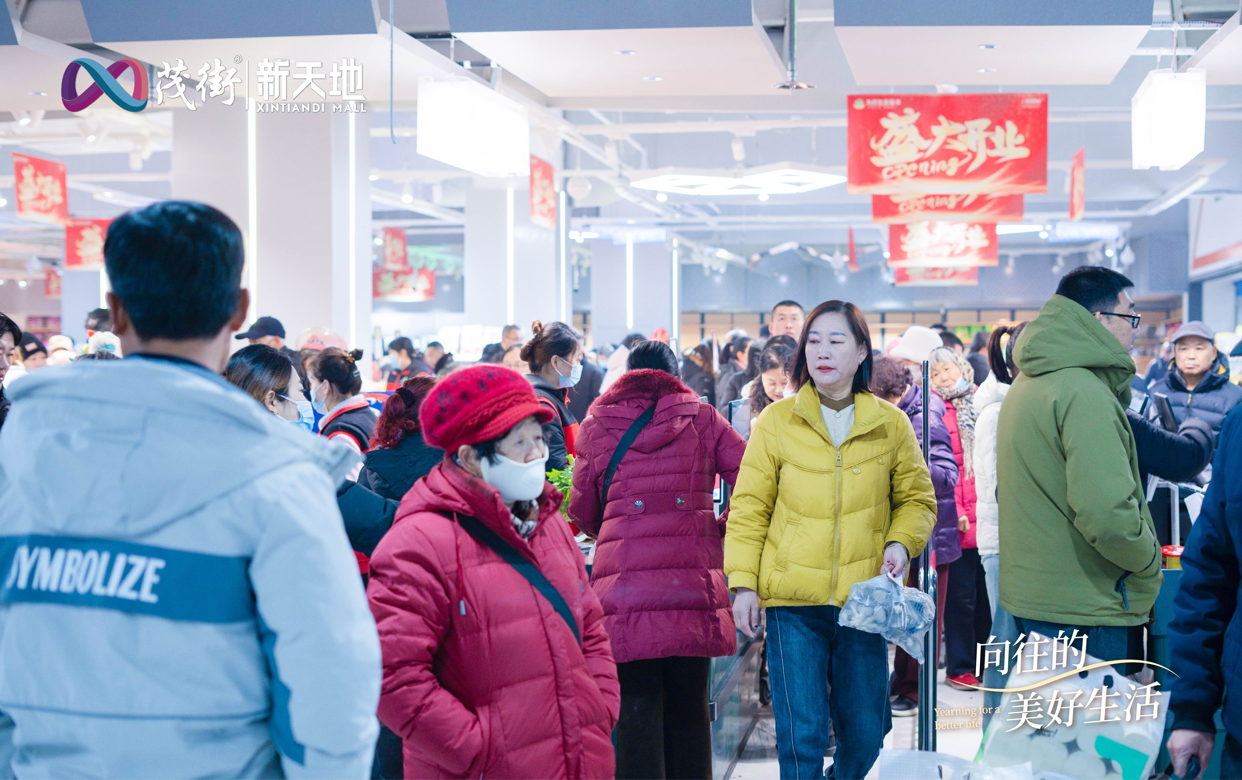 闪耀城市活力见证美好起航安丘茂街·新天地盛大欧亚体育下载开业(图6)