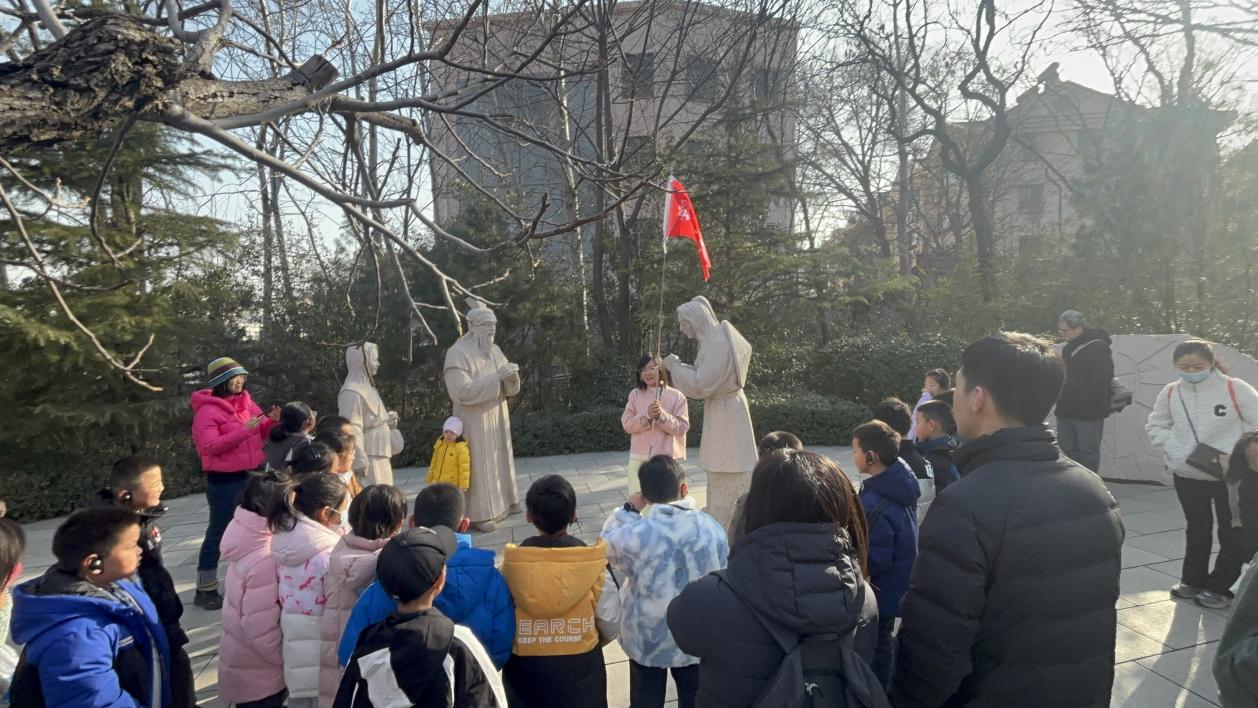 学习大舜，立德树人